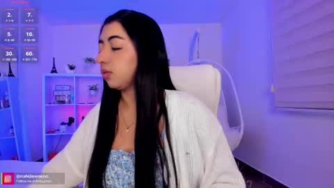 Snapshot of missvancouver_ chatting on 14, 10, 2025 Mafe Jimenez online show from 14, 10, 2025