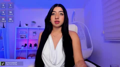 Snapshot of missvancouver_ chatting on 16, 10, 2025 Mafe Jimenez online show from 16, 10, 2025