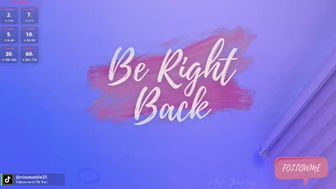 Snapshot of missvancouver_ chatting on 20, 10, 2025 Mafe Jimenez online show from 20, 10, 2025