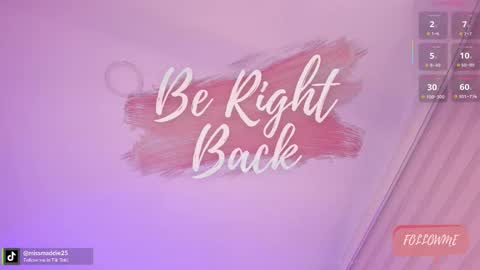 Snapshot of missvancouver_ chatting on 10, 11, 2025 Mafe Jimenez online show from 10, 11, 2025