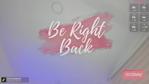 Snapshot of missvancouver_ chatting on 11, 11, 2025 Mafe Jimenez online show from 11, 11, 2025