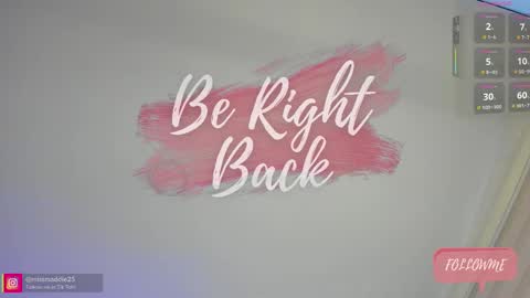 Snapshot of missvancouver_ chatting on 19, 11, 2025 Mafe Jimenez online show from 19, 11, 2025