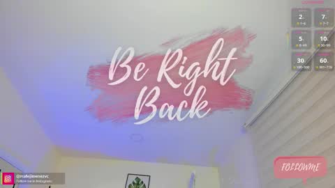 Snapshot of missvancouver_ chatting on 24, 11, 2025 Mafe Jimenez online show from 24, 11, 2025