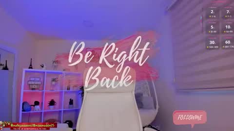 Snapshot of missvancouver_ chatting on 15, 12, 2025 Mafe Jimenez online show from 15, 12, 2025