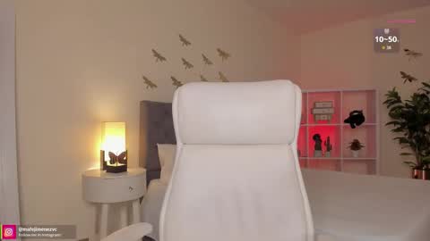 Snapshot of missvancouver_ chatting on 8, 1, 2026 Mafe Jimenez online show from 8, 1, 2026