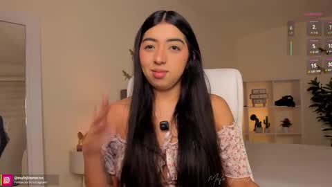 Snapshot of missvancouver_ chatting on 20, 2, 2026 Mafe Jimenez online show from 20, 2, 2026