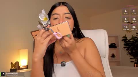 Snapshot of missvancouver_ chatting on 26, 2, 2026 Mafe Jimenez online show from 26, 2, 2026