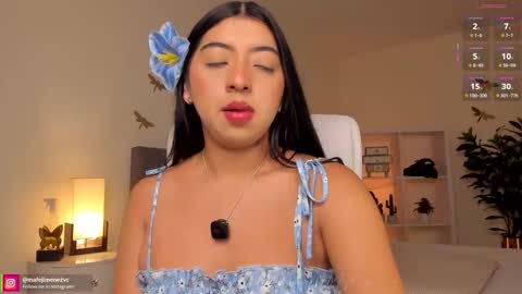 Snapshot of missvancouver_ chatting on 4, 3, 2026 Mafe Jimenez online show from 4, 3, 2026