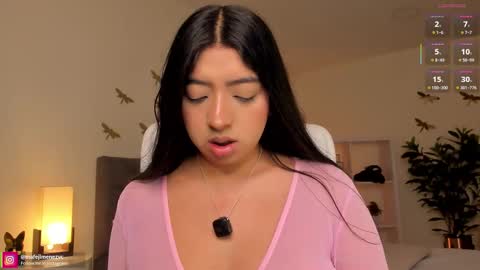 Snapshot of missvancouver_ chatting on 13, 3, 2026 Mafe Jimenez online show from 13, 3, 2026