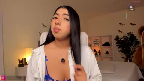 Snapshot of missvancouver_ chatting on 25, 3, 2026 Mafe Jimenez online show from 25, 3, 2026