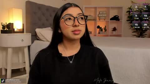 Snapshot of missvancouver_ chatting on 15, 4, 2026 Mafe Jimenez online show from 15, 4, 2026