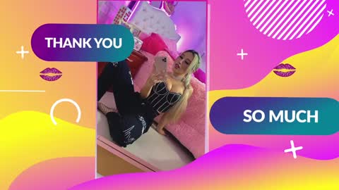 Snapshot of missvlisa2 chatting on 19, 1, 2025 MissVlisa online show from 19, 1, 2025