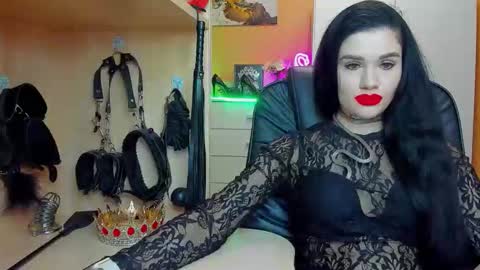 Mistress Kristi online show from 4, 3, 2026