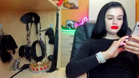 Mistress Kristi online show from 31, 3, 2026