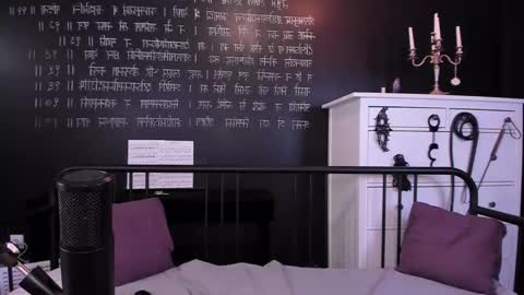 Mistress Marlene online show from 15, 2, 2025