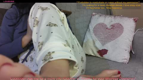 Mistress Daenerys online show from 7, 1, 2025