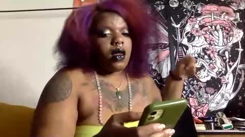 Mistress Mystii online show from 12, 12, 2024