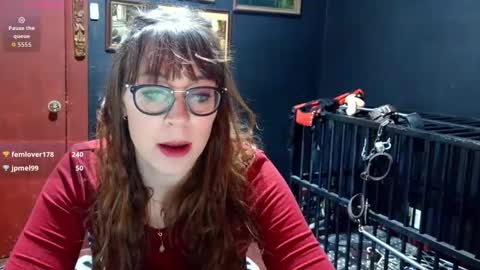 MistressThrope online show from 20, 4, 2026