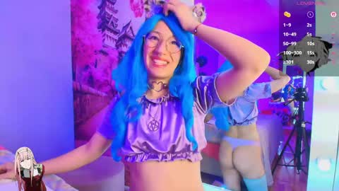 mitsuri_nyx online show from 10, 4, 2026