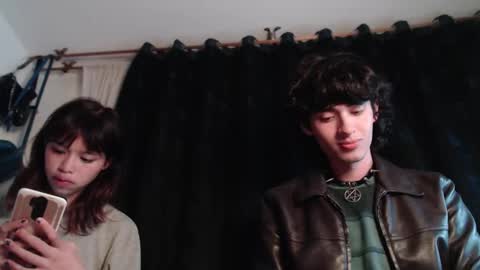 Naomi and Nekorii online show from 15, 2, 2026