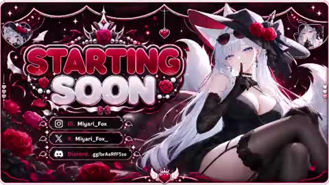 Snapshot of miyari_fox_ chatting on 14, 7, 2026 MiyariFox online show from 14, 7, 2026