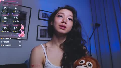 Snapshot of moana_blu chatting on 24, 1, 2025 moana online show from 24, 1, 2025