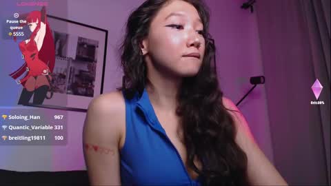 Snapshot of moana_blu chatting on 29, 1, 2025 moana online show from 29, 1, 2025