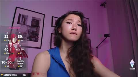 Snapshot of moana_blu chatting on 30, 1, 2025 moana online show from 30, 1, 2025