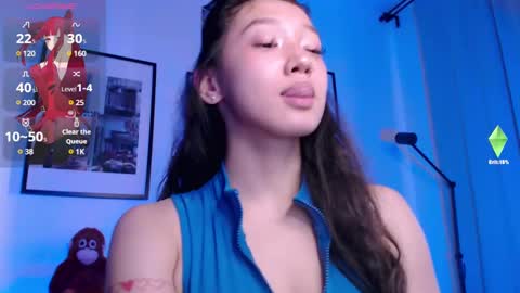 Snapshot of moana_blu chatting on 9, 3, 2025 moana online show from 9, 3, 2025