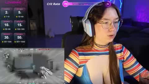 Snapshot of moaning___lisa chatting on 7, 10, 2025 to support follow the fanclub online show from 7, 10, 2025