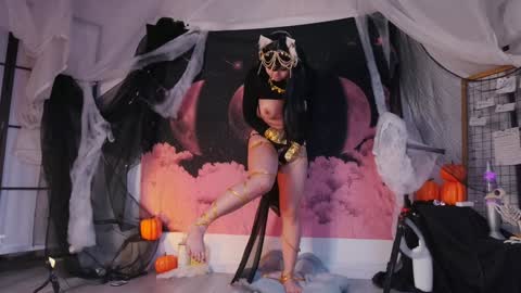 Snapshot of mollyflwers chatting on 17, 10, 2025 mollychan online show from 17, 10, 2025