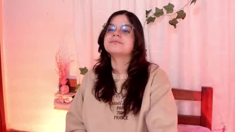 New girl Emily Valentina  Michelle online show from 12, 2, 2025