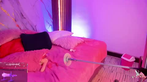 New girl Emily Valentina  Michelle online show from 19, 10, 2025