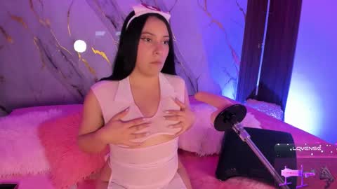 New girl Emily Valentina  Michelle online show from 19, 11, 2025