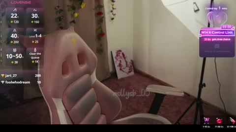 mollysb_05 online show from 18, 2, 2025