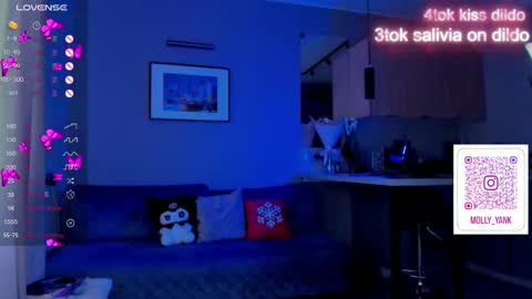 Molly online show from 17, 2, 2025