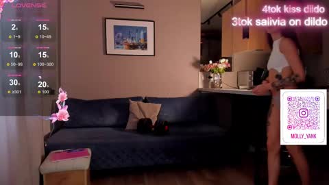 Molly online show from 4, 3, 2025