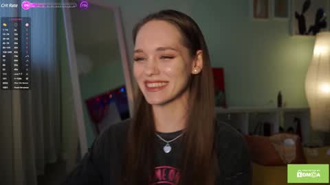 Snapshot of moni_carroll chatting on 12, 2, 2025 Monia Help me get 20000 subscribers online show from 12, 2, 2025