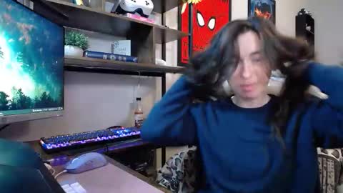 Snapshot of monstrumologist chatting on 4, 12, 2025 Lydia Mooney online show from 4, 12, 2025