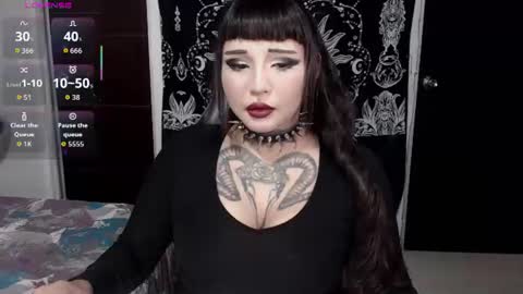 Snapshot of morganmoon1 chatting on 10, 7, 2026 Morgan Moon online show from 10, 7, 2026