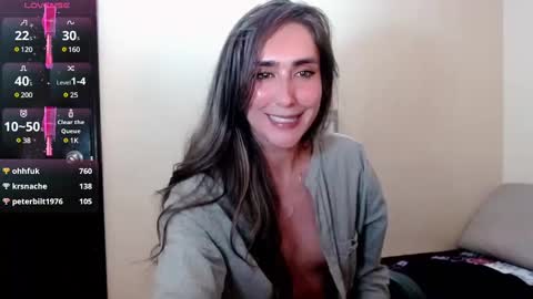 Snapshot of moriahhoe chatting on 3, 3, 2025 Moriah online show from 3, 3, 2025