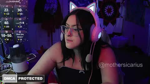 Snapshot of mothersicarius chatting on 1, 3, 2025 sicarius online show from 1, 3, 2025