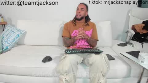 Snapshot of mrjacksonsplayroom chatting on 9, 12, 2024 X TeamTJackson tnacamgirls online show from 9, 12, 2024