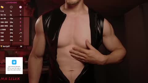 Snapshot of mrlelex chatting on 12, 10, 2025 Lelex first king of Laconia and your sex therapist but you can call me Chad Bob or Stuart online show from 12, 10, 2025