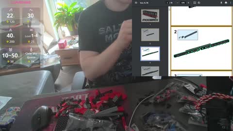 Snapshot of mrzaasch chatting on 8, 3, 2026 Sascha online show from 8, 3, 2026