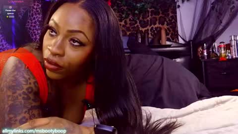 Ms Booty Boop online show from 24, 3, 2026