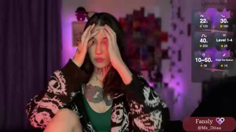 Dita online show from 15, 2, 2026