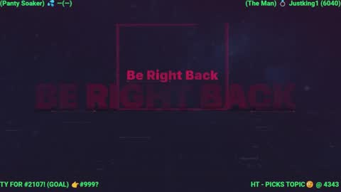 DaPussyFairy online show from 23, 12, 2024