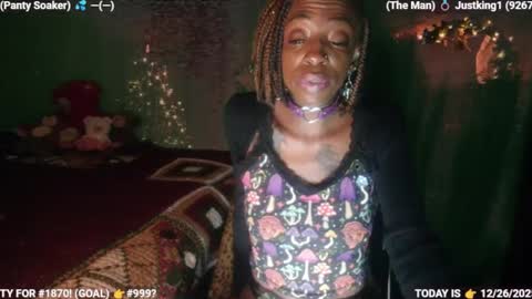 DaPussyFairy online show from 27, 12, 2024