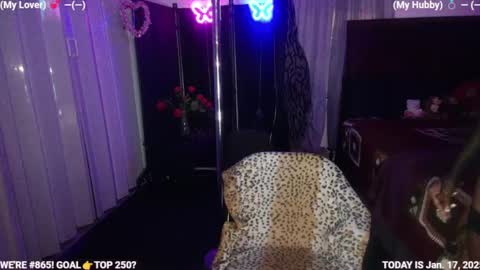 DaPussyFairy online show from 18, 1, 2025